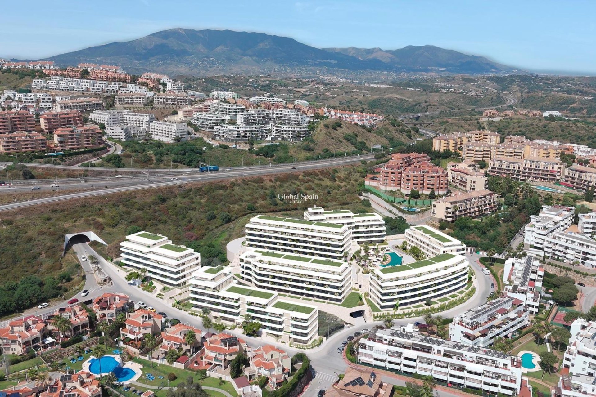 Nouvelle construction - APPARTEMENT -
MIJAS - Riviera Del Sol