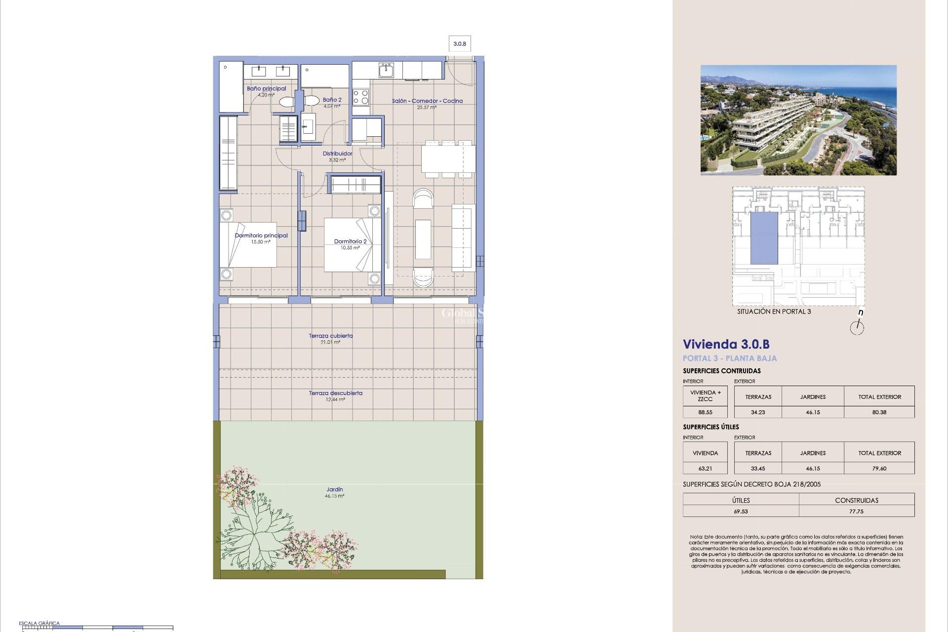 Nouvelle construction - APPARTEMENT -
MIJAS - Torrenueva
