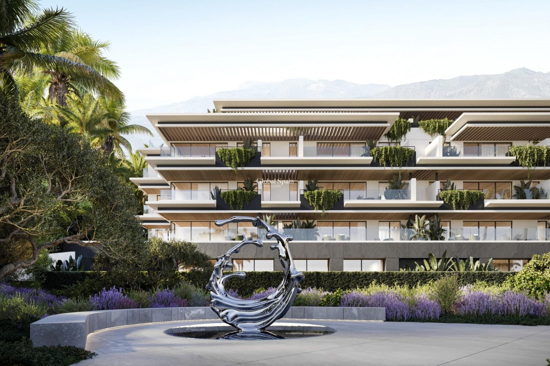Nouvelle construction - Appartement -
Mijas - Urb. Buenavista