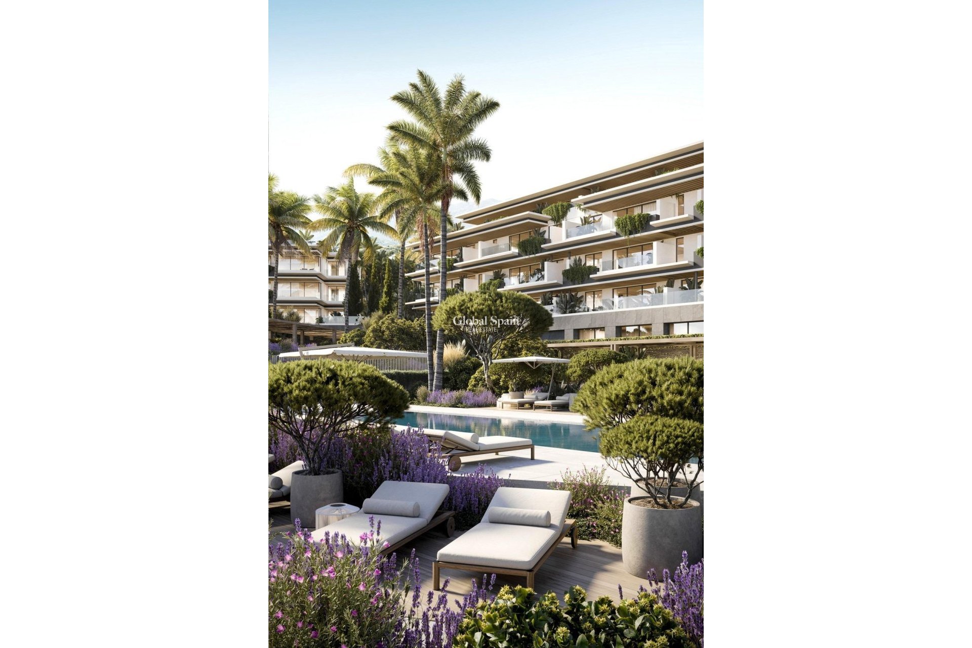 Nouvelle construction - APPARTEMENT -
Mijas - Urb. Buenavista