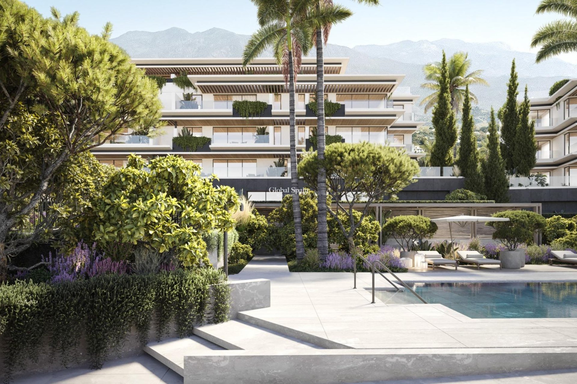 Nouvelle construction - APPARTEMENT -
MIJAS - Urb. Buenavista