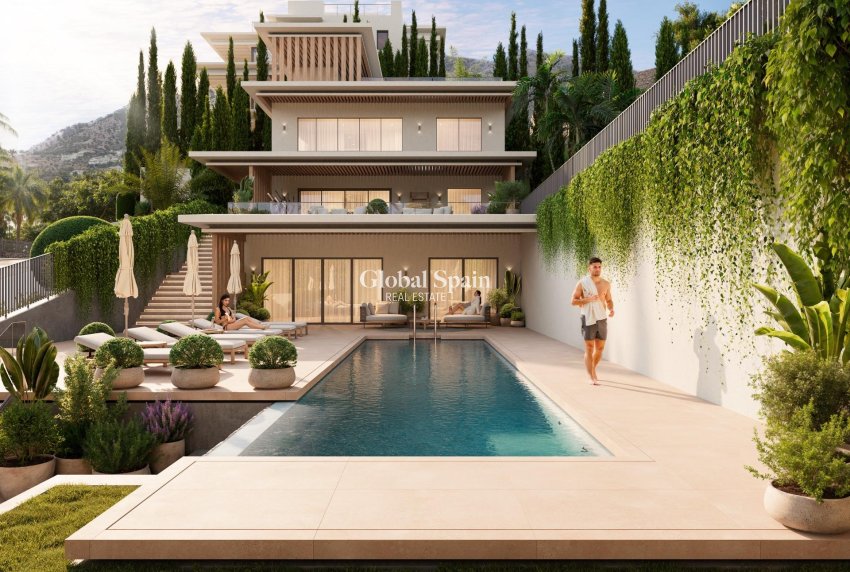 Nouvelle construction - APPARTEMENT -
MIJAS - Urb. Buenavista