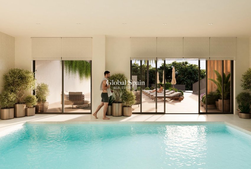 Nouvelle construction - APPARTEMENT -
MIJAS - Urb. Buenavista