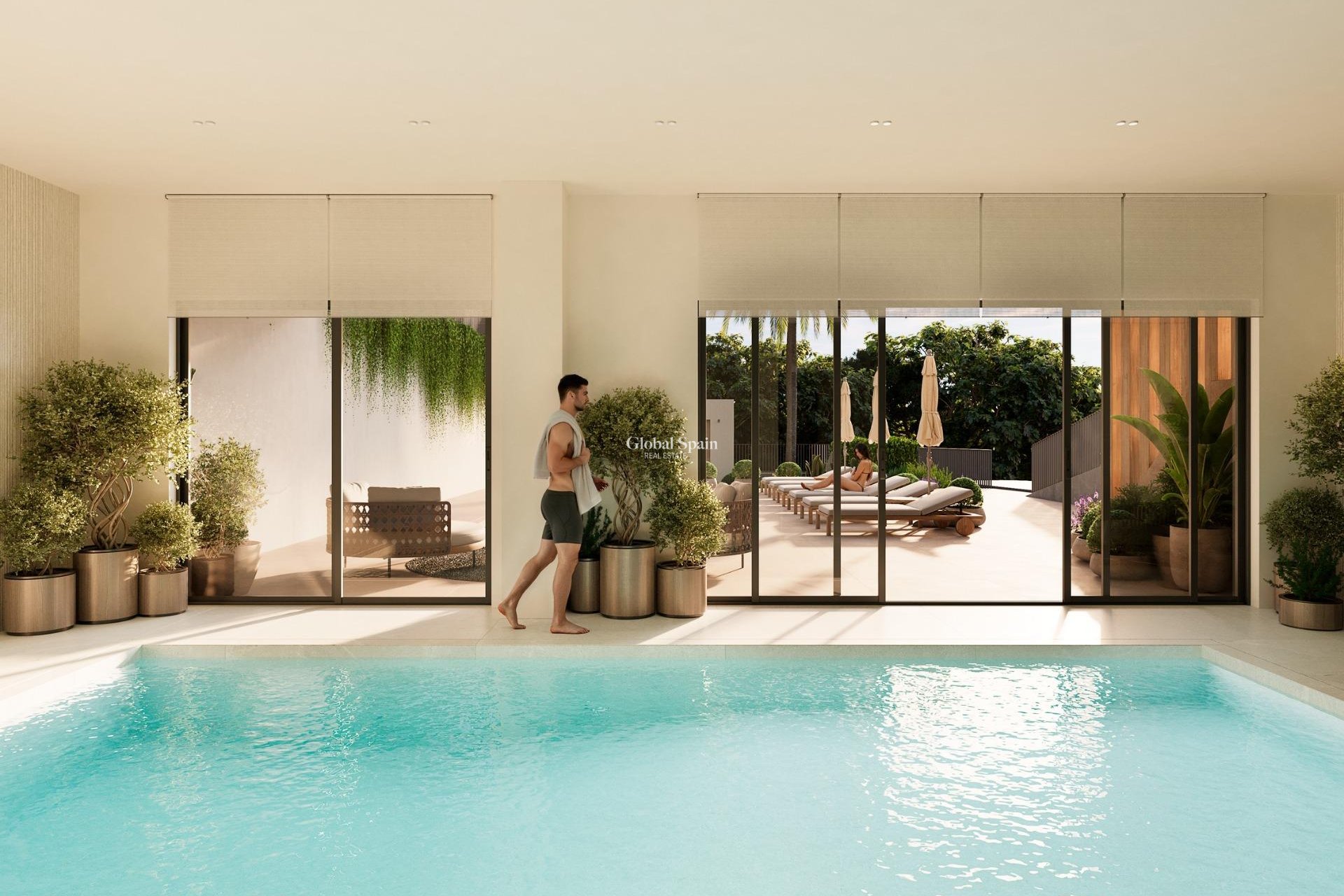 Nouvelle construction - APPARTEMENT -
MIJAS - Urb. Buenavista