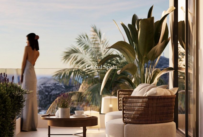 Nouvelle construction - APPARTEMENT -
MIJAS - Urb. Buenavista