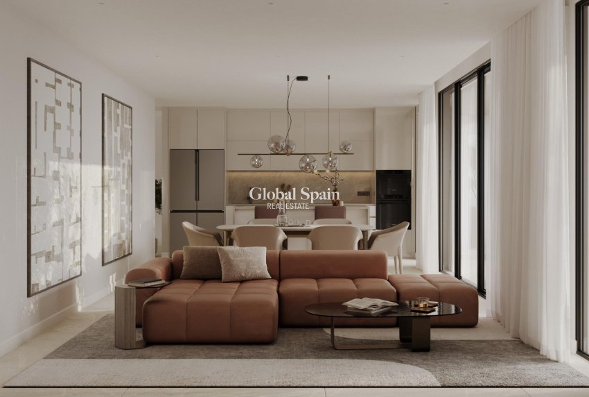 Nouvelle construction - APPARTEMENT -
MIJAS - Urb. Buenavista