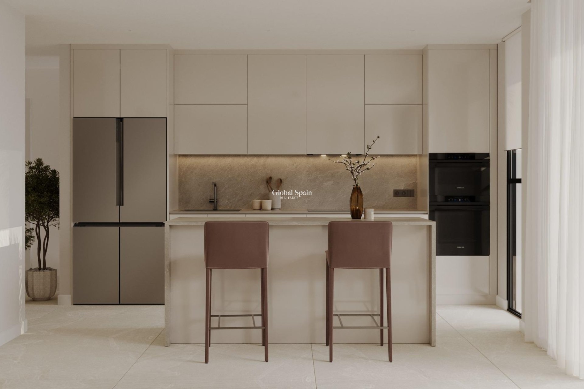 Nouvelle construction - APPARTEMENT -
MIJAS - Urb. Buenavista