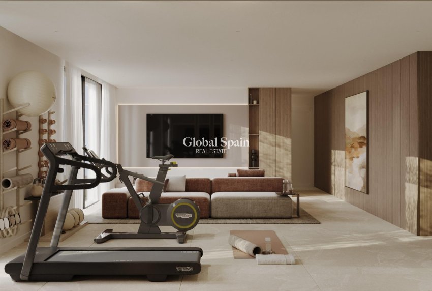 Nouvelle construction - APPARTEMENT -
MIJAS - Urb. Buenavista