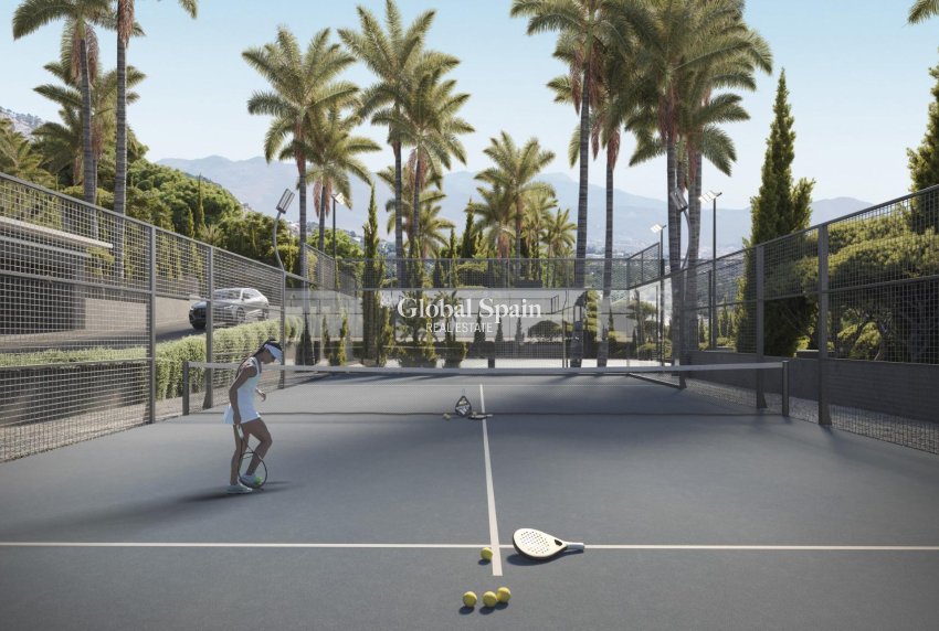 Nouvelle construction - APPARTEMENT -
MIJAS - Urb. Buenavista