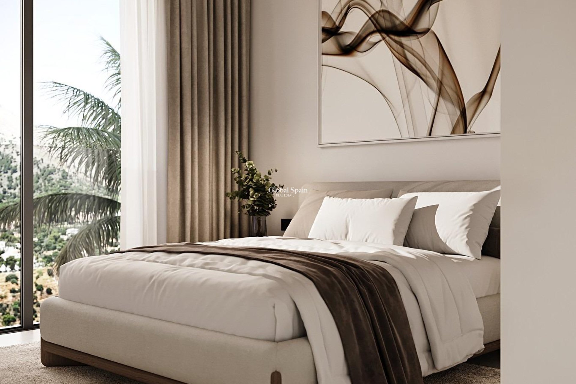 Nouvelle construction - APPARTEMENT -
MIJAS - Urb. Buenavista