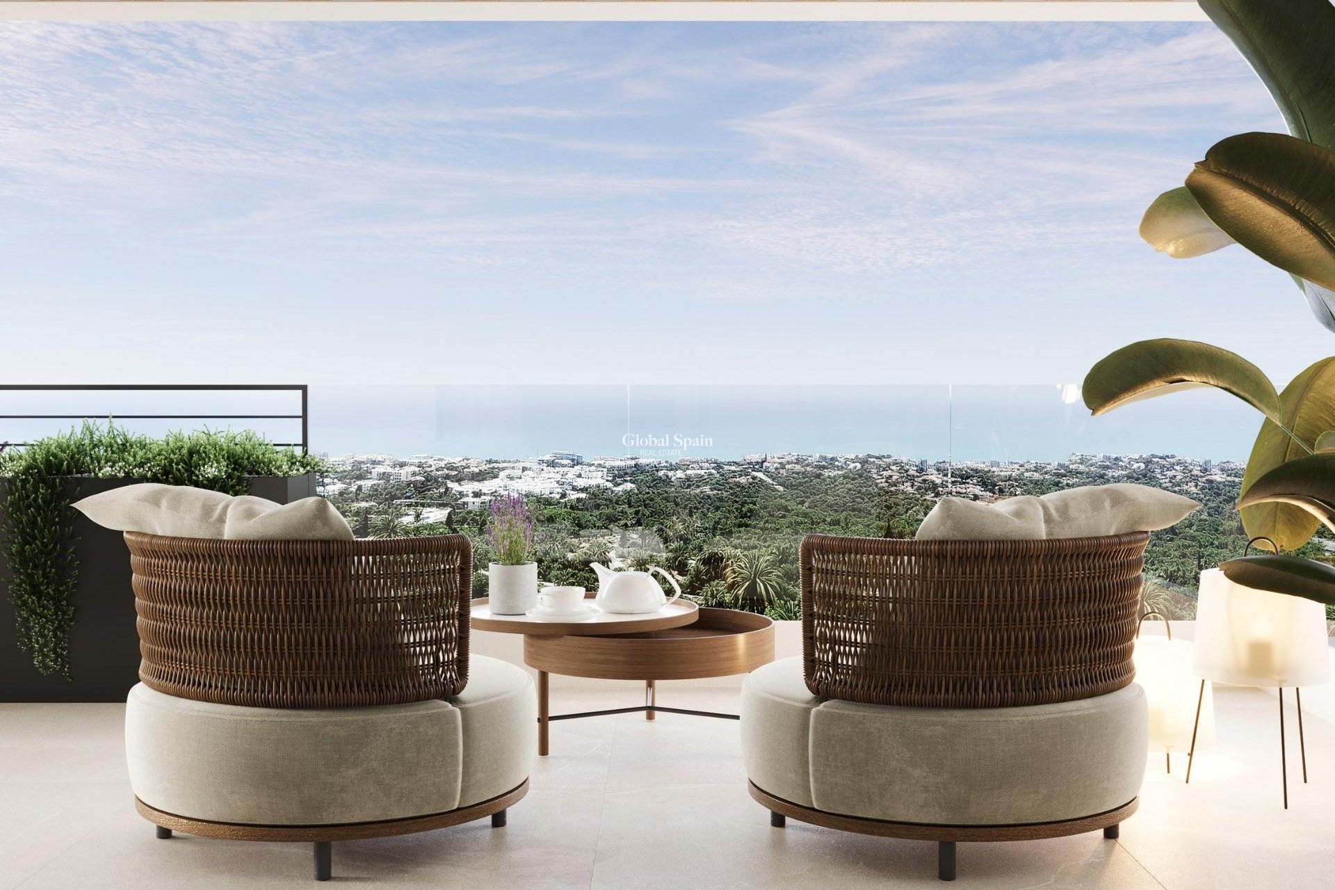 Nouvelle construction - APPARTEMENT -
MIJAS - Urb. Buenavista
