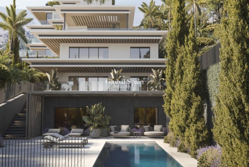 Nouvelle construction - APPARTEMENT -
MIJAS - Urb. Buenavista