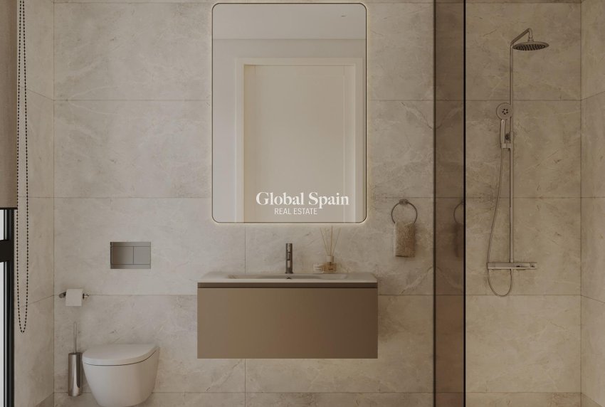 Nouvelle construction - APPARTEMENT -
MIJAS - Urb. Buenavista