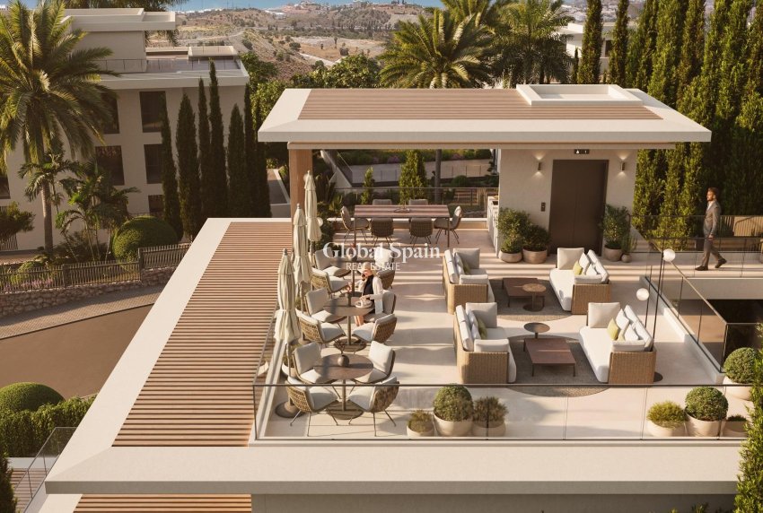 Nouvelle construction - APPARTEMENT -
MIJAS - Urb. Buenavista