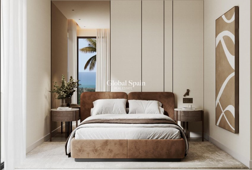 Nouvelle construction - APPARTEMENT -
MIJAS - Urb. Buenavista