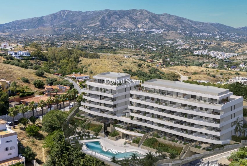 Nouvelle construction - APPARTEMENT -
MIJAS - Urb. El Coto