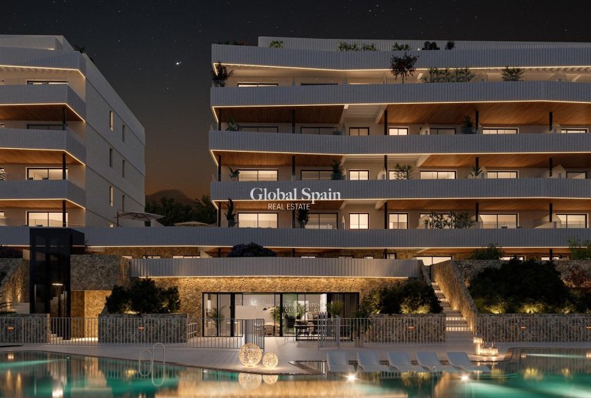 Nouvelle construction - APPARTEMENT -
MIJAS - Urb. El Coto