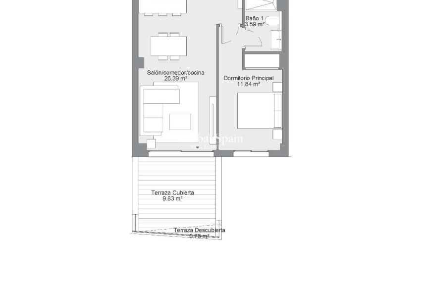 Nouvelle construction - APPARTEMENT -
MIJAS - Urb. El Coto