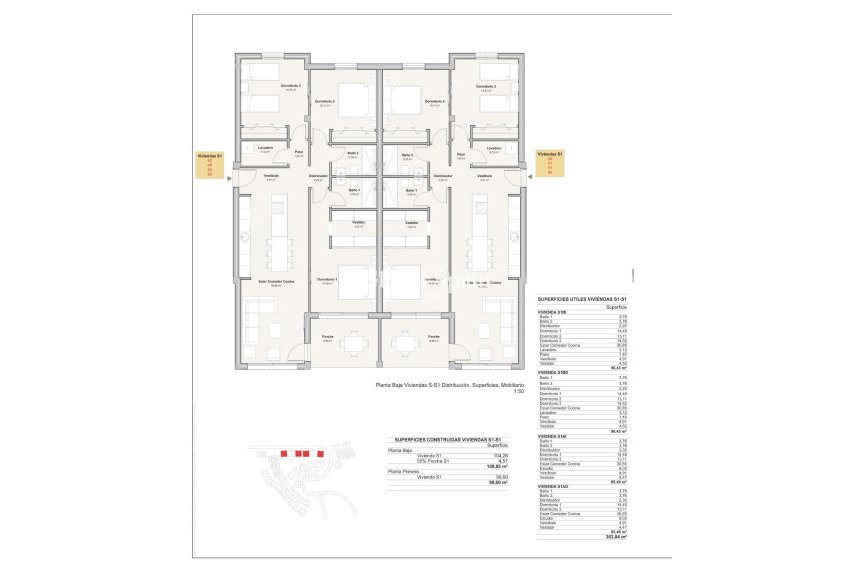 Nouvelle construction - Appartement -
Mojacar - Playa De Macenas
