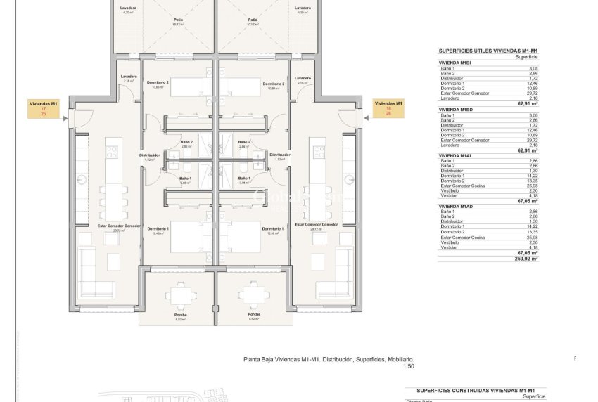 Nouvelle construction - APPARTEMENT -
MOJÁCAR - Playa De Macenas