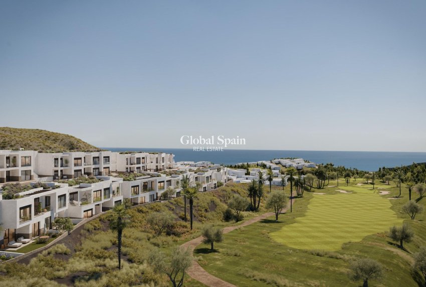 Nouvelle construction - APPARTEMENT -
MOJÁCAR - Playa De Macenas