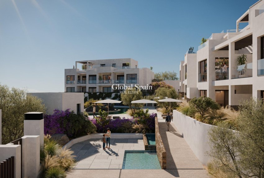 Nouvelle construction - APPARTEMENT -
MOJÁCAR - Playa De Macenas