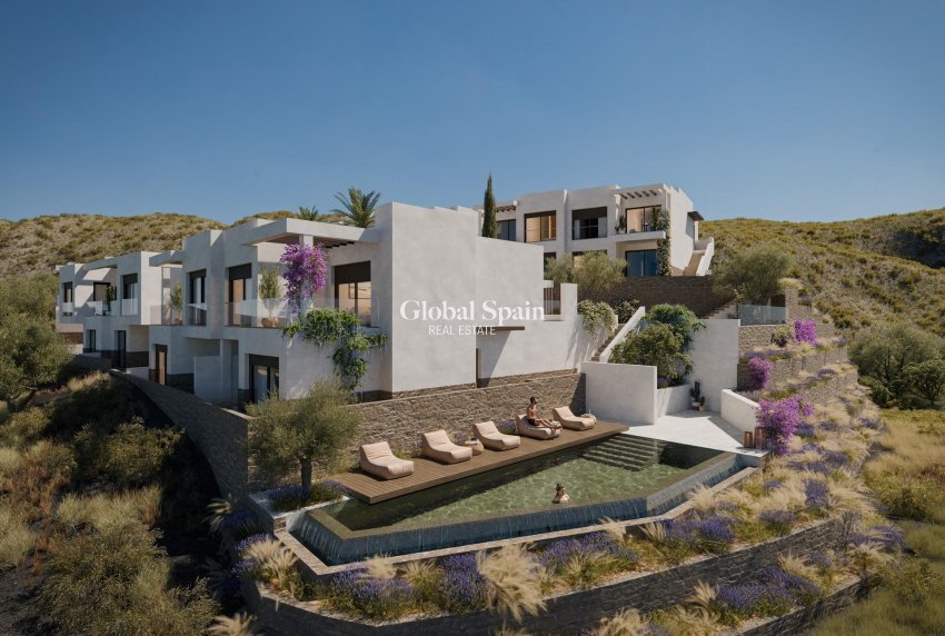 Nouvelle construction - APPARTEMENT -
MOJÁCAR - Playa De Macenas