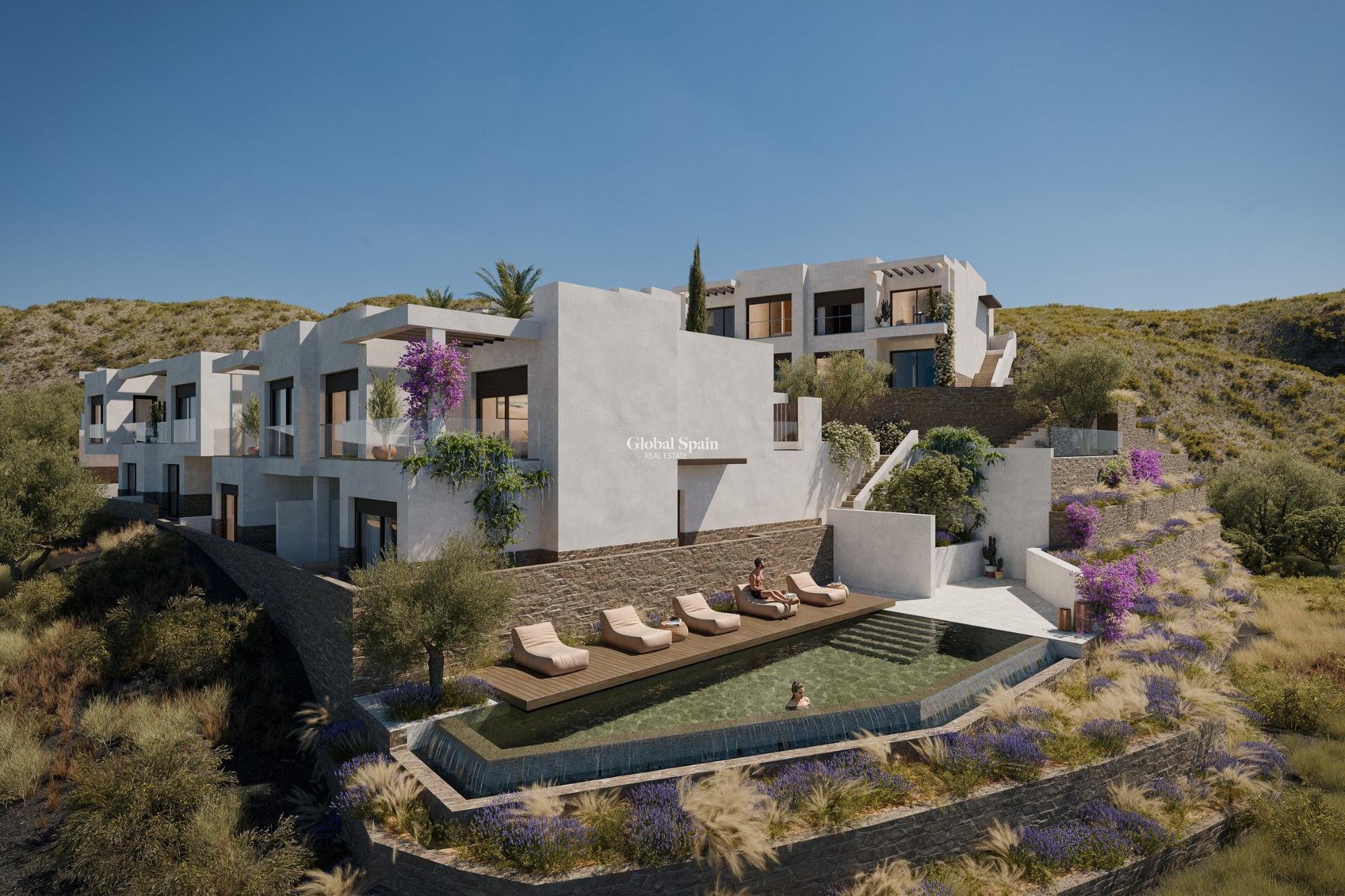 Nouvelle construction - APPARTEMENT -
MOJÁCAR - Playa De Macenas