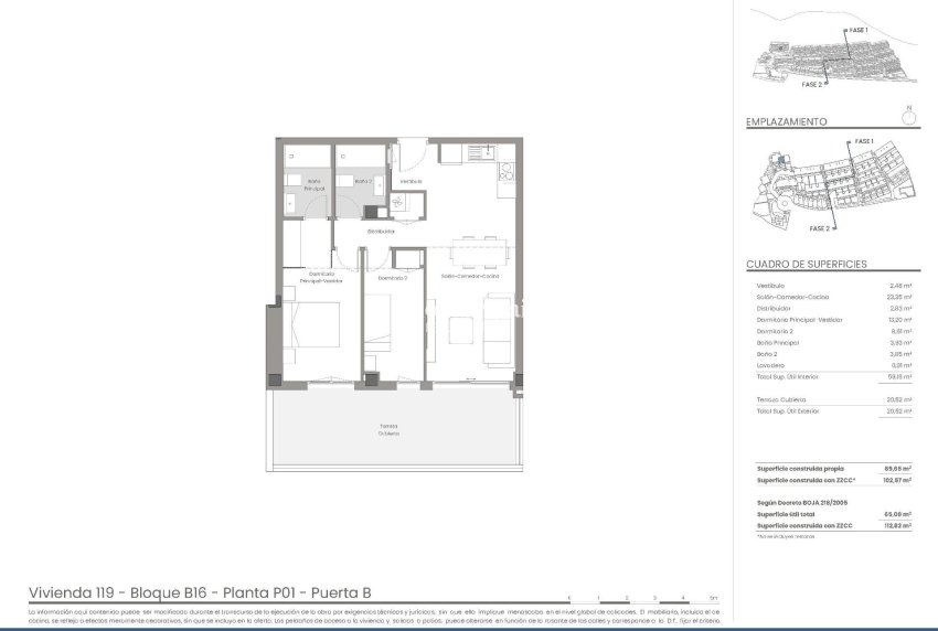 Nouvelle construction - APPARTEMENT -
MOJÁCAR - Playa Macenas (Mojácar)