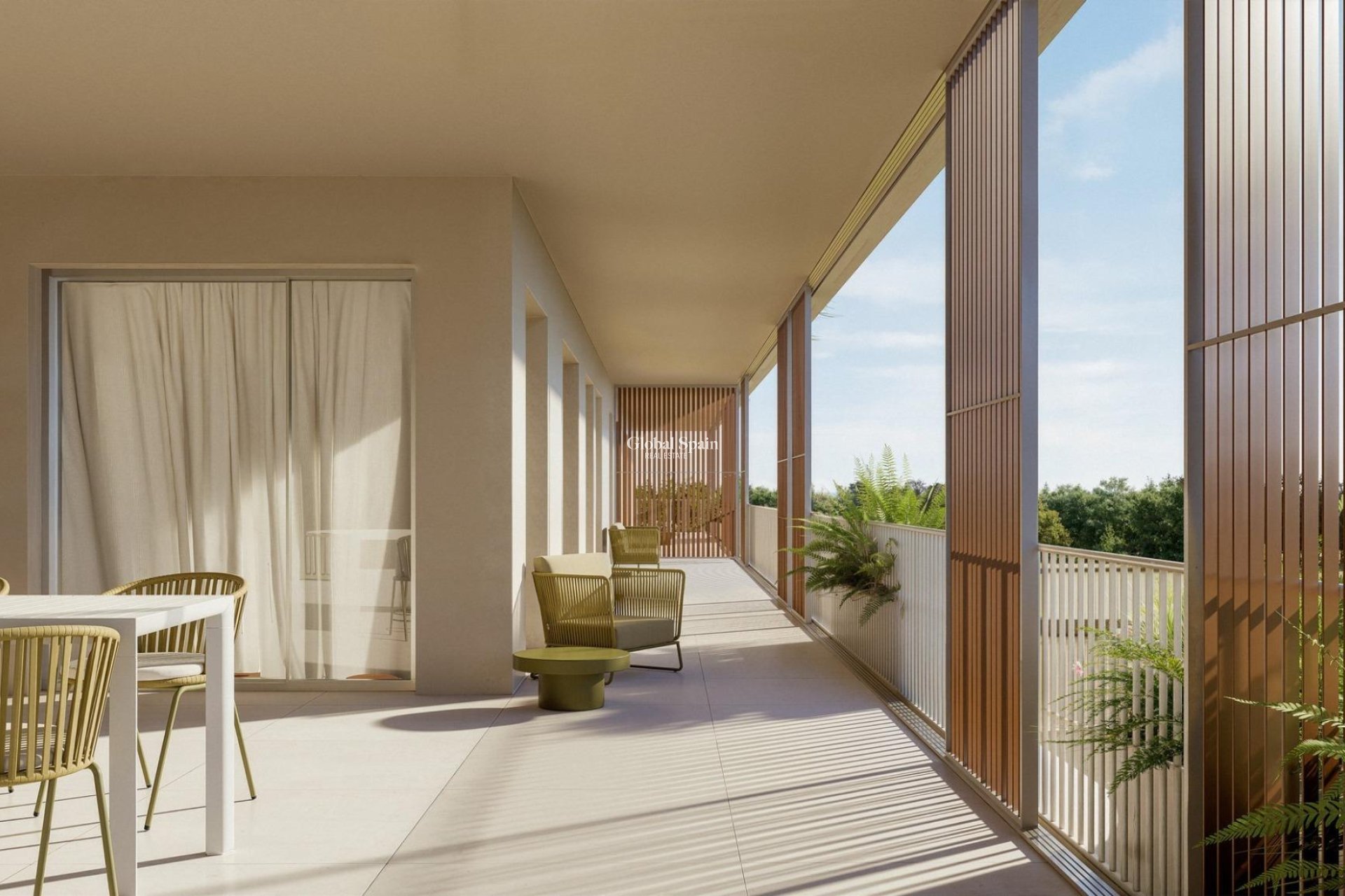 Nouvelle construction - APPARTEMENT -
MONCOFA - Playa de Moncofa