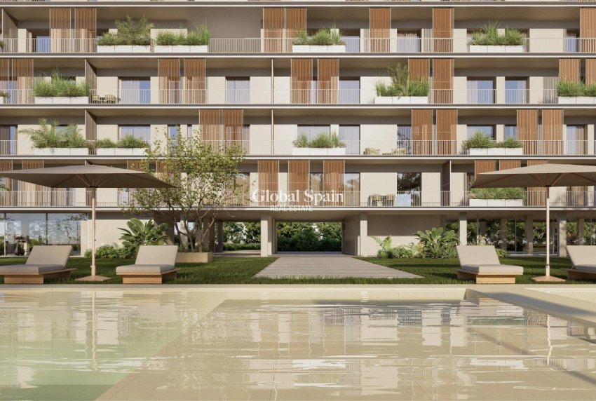 Nouvelle construction - APPARTEMENT -
MONCOFA - Playa de Moncofa