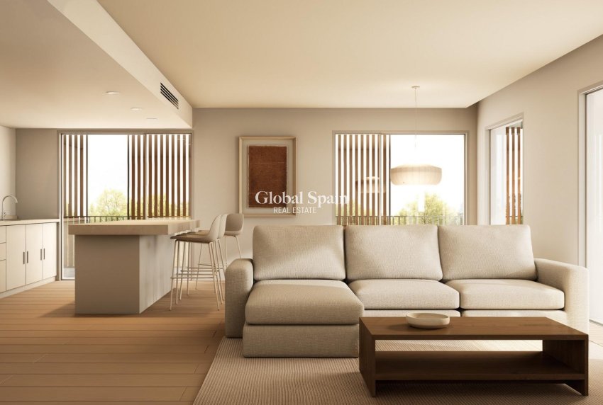 Nouvelle construction - APPARTEMENT -
MONCOFA - Playa de Moncofa