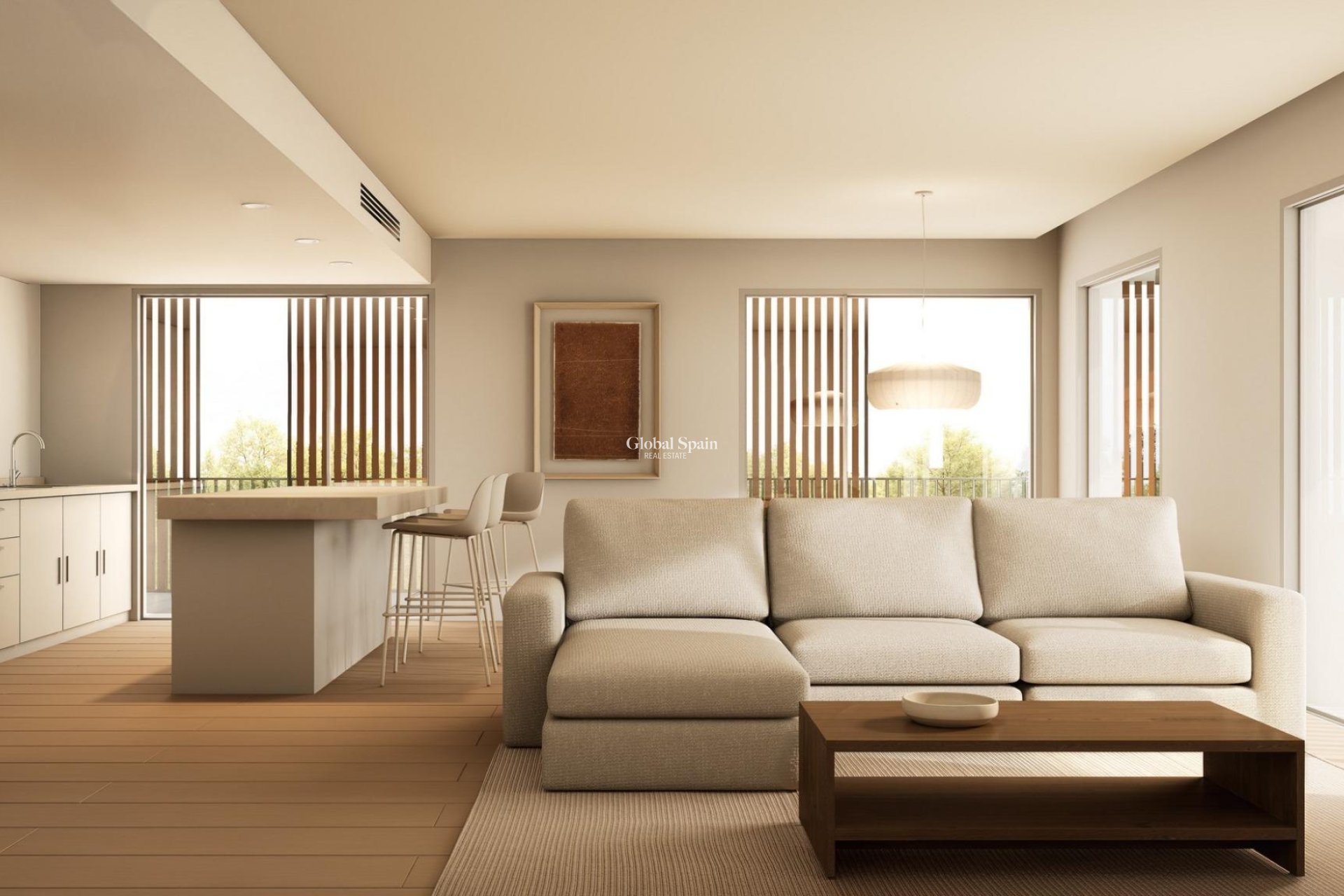 Nouvelle construction - APPARTEMENT -
MONCOFA - Playa de Moncofa