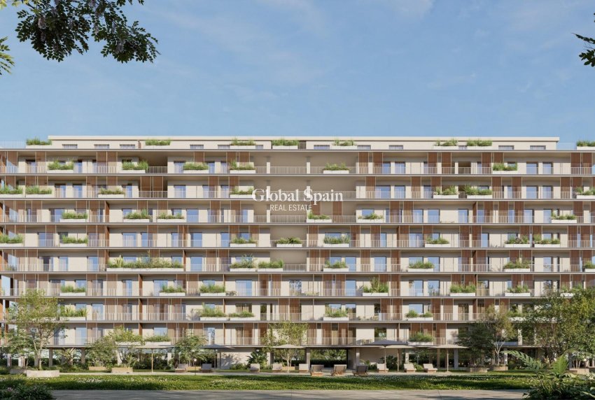 Nouvelle construction - APPARTEMENT -
MONCOFA - Playa de Moncofa