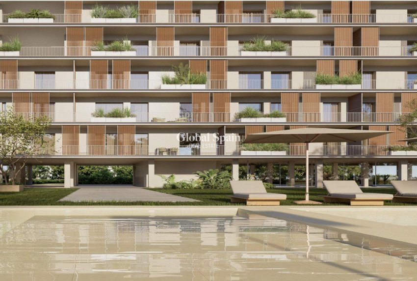 Nouvelle construction - APPARTEMENT -
MONCOFA - Playa de Moncofa