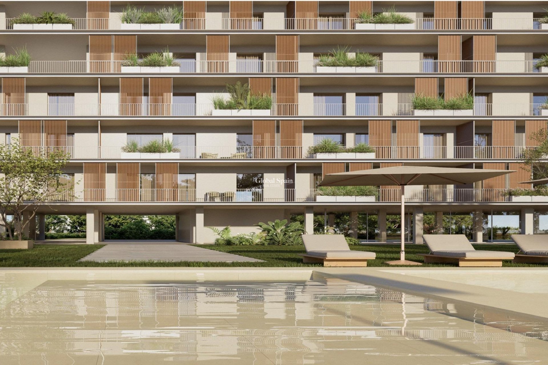 Nouvelle construction - APPARTEMENT -
MONCOFA - Playa de Moncofa