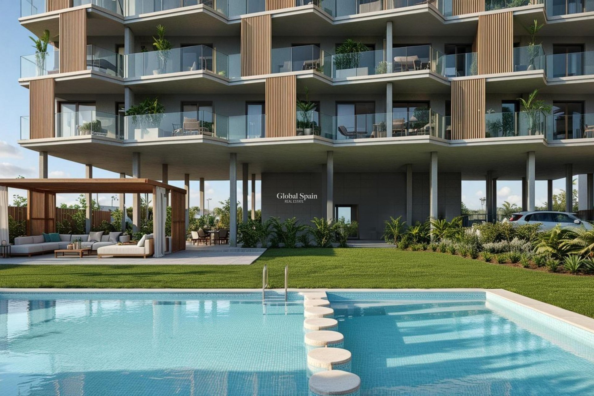 Nouvelle construction - APPARTEMENT -
MONCOFA - Playa de Moncofa