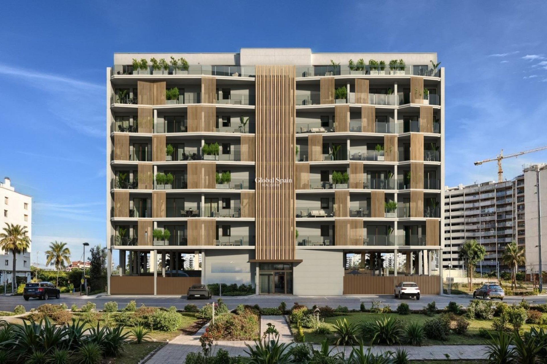 Nouvelle construction - APPARTEMENT -
MONCOFA - Playa de Moncofa