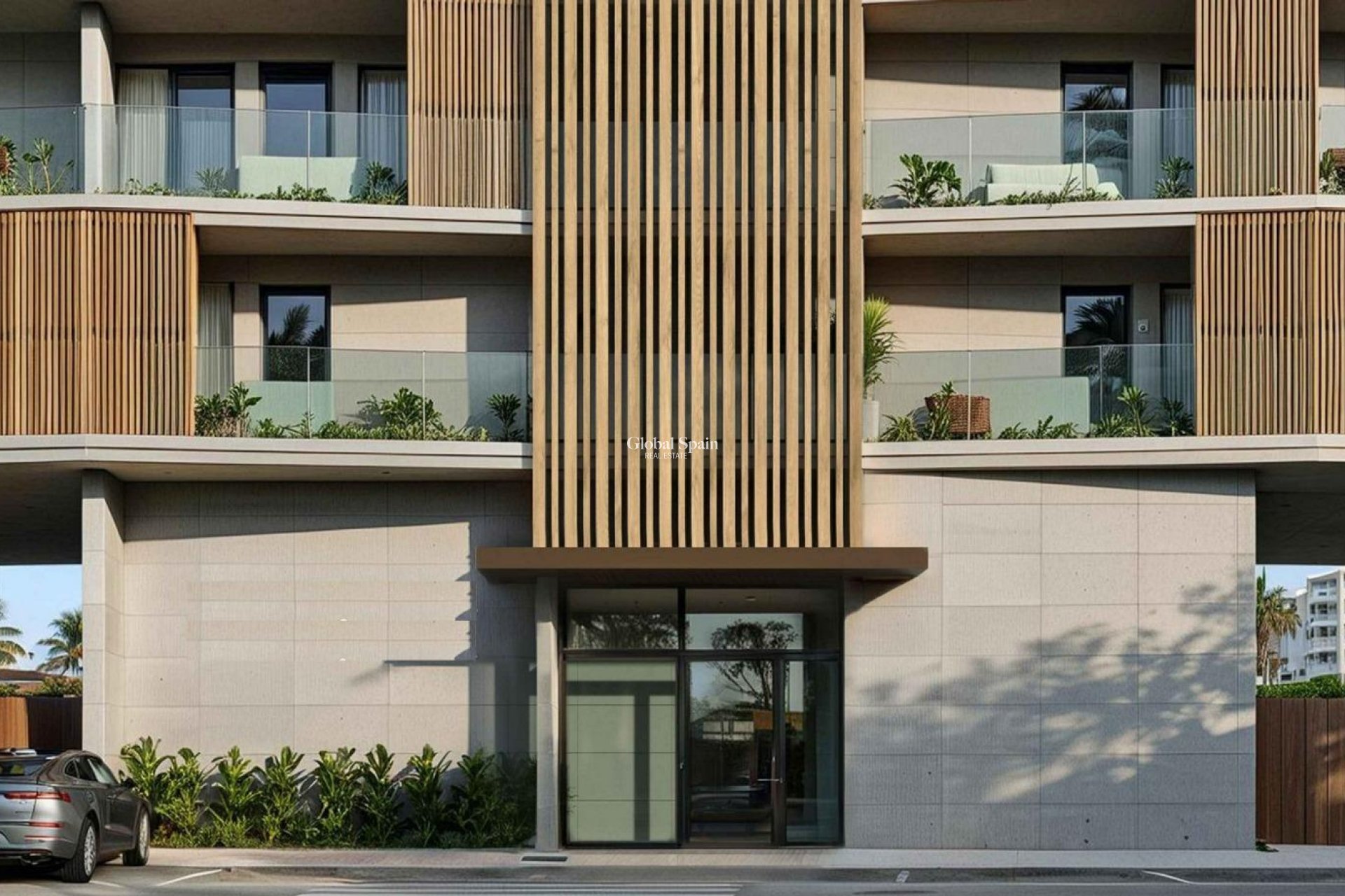 Nouvelle construction - APPARTEMENT -
MONCOFA - Playa de Moncofa