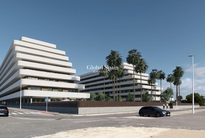 Nouvelle construction - APPARTEMENT -
MONCOFA - Playa de Moncofa
