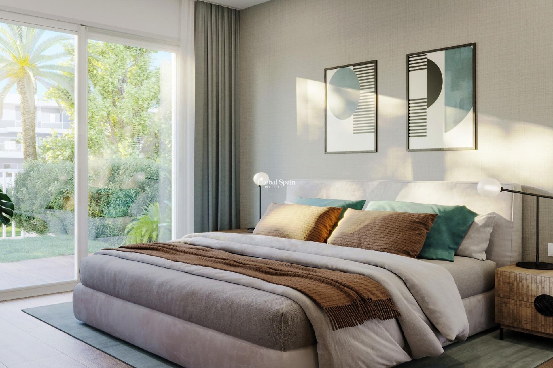 Nouvelle construction - APPARTEMENT -
Monforte del Cid - Alenda Golf