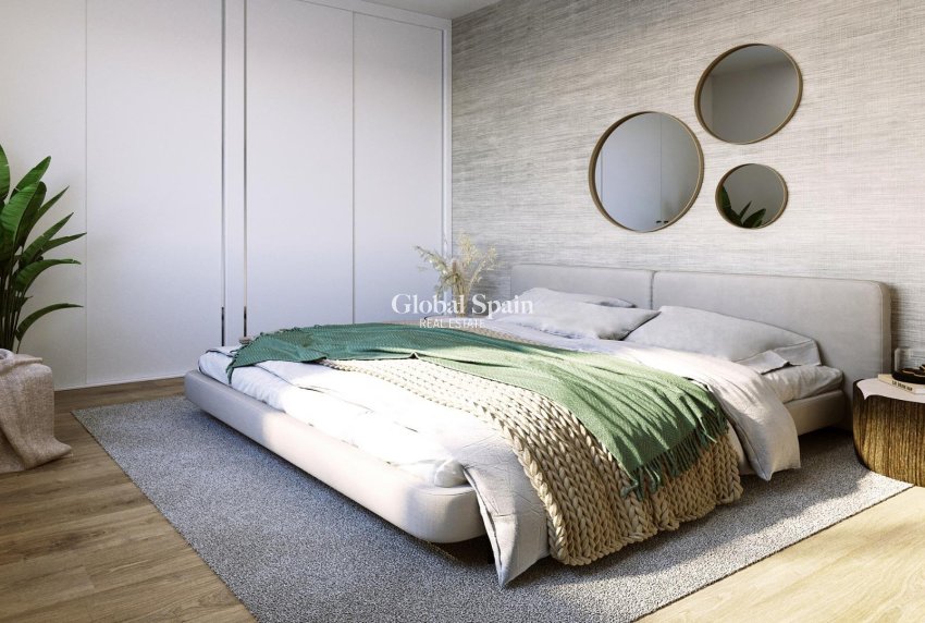 Nouvelle construction - APPARTEMENT -
MONFORTE DEL CID - Alenda Golf