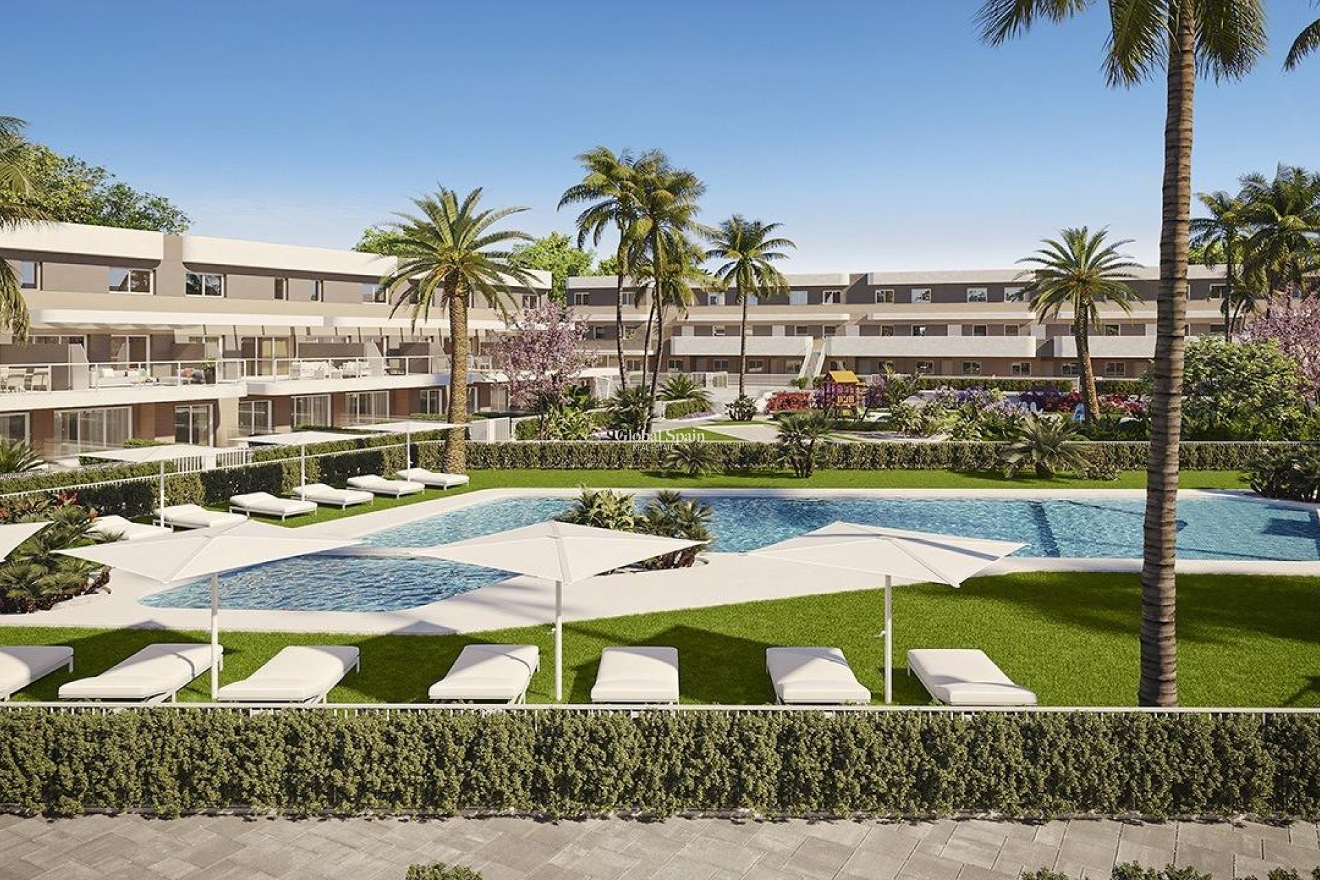 Nouvelle construction - APPARTEMENT -
MONFORTE DEL CID - Alenda Golf
