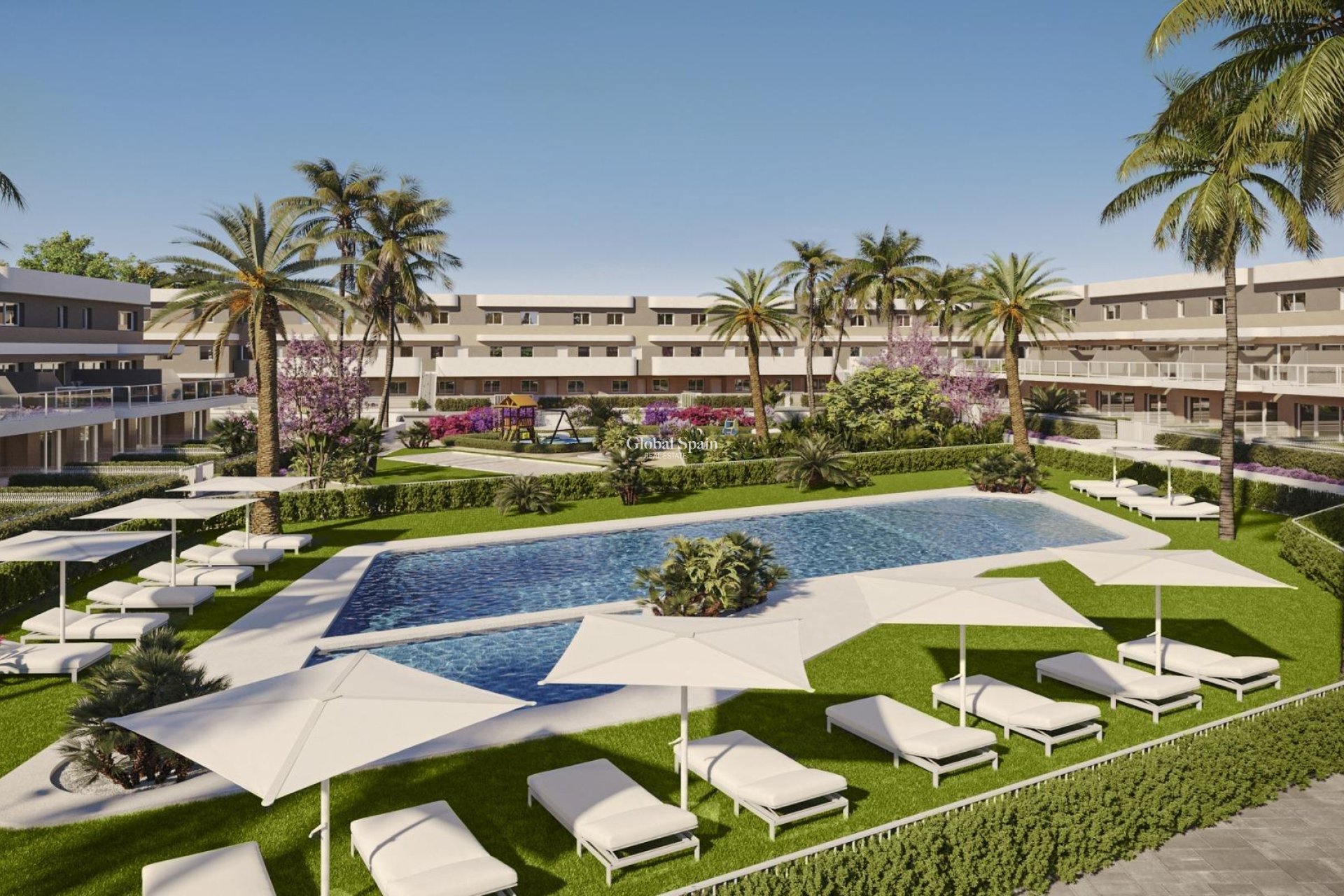 Nouvelle construction - APPARTEMENT -
MONFORTE DEL CID - Alenda Golf