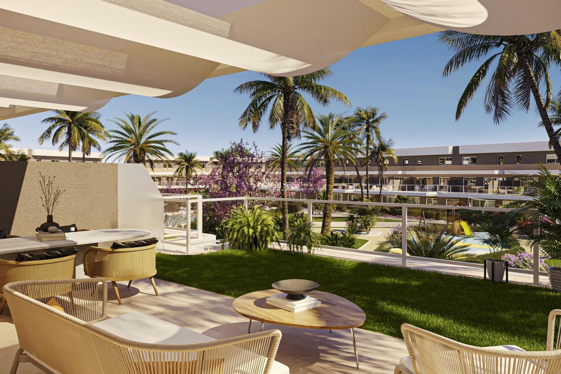 Nouvelle construction - APPARTEMENT -
MONFORTE DEL CID - Alenda Golf