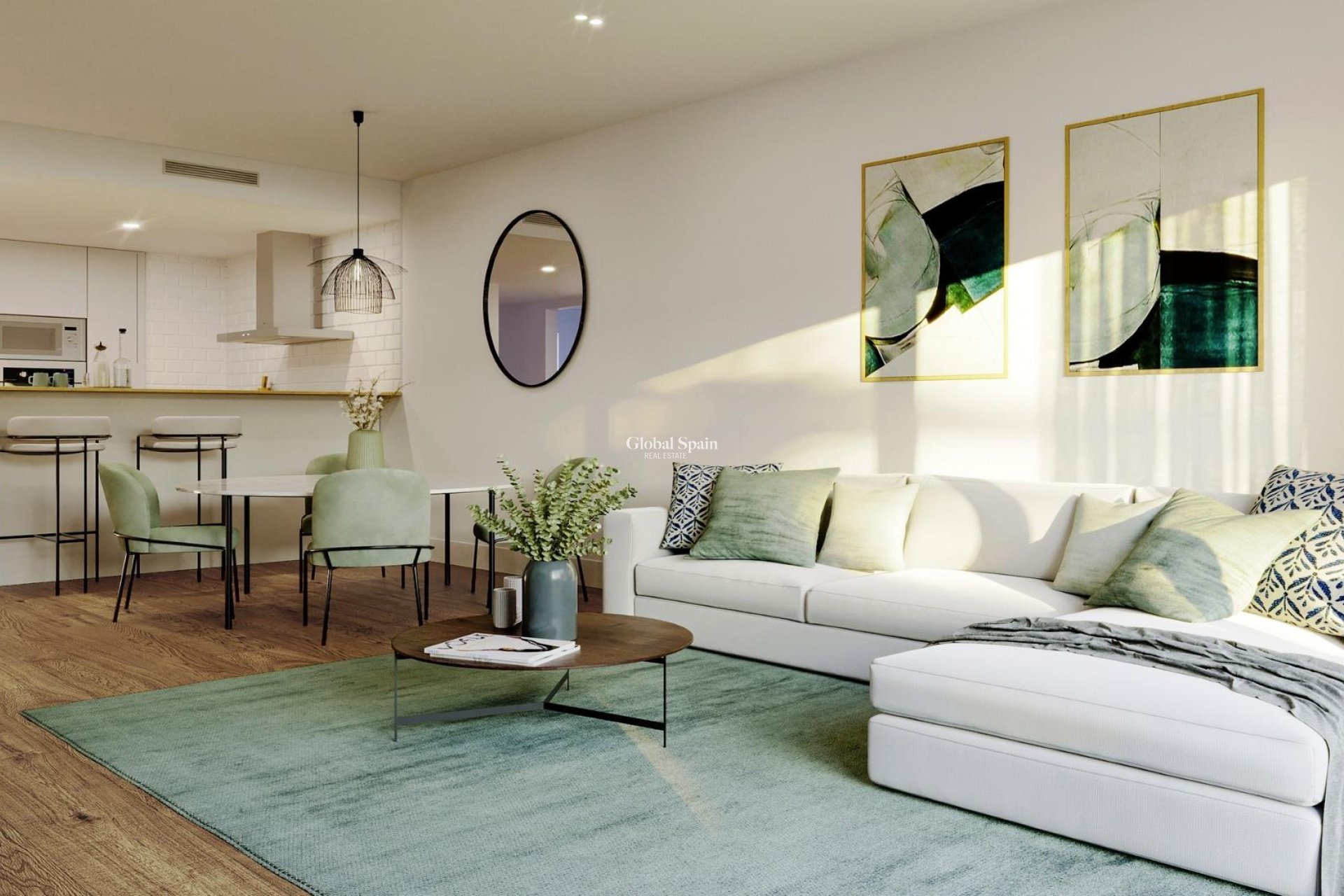 Nouvelle construction - APPARTEMENT -
MONFORTE DEL CID - Alenda Golf