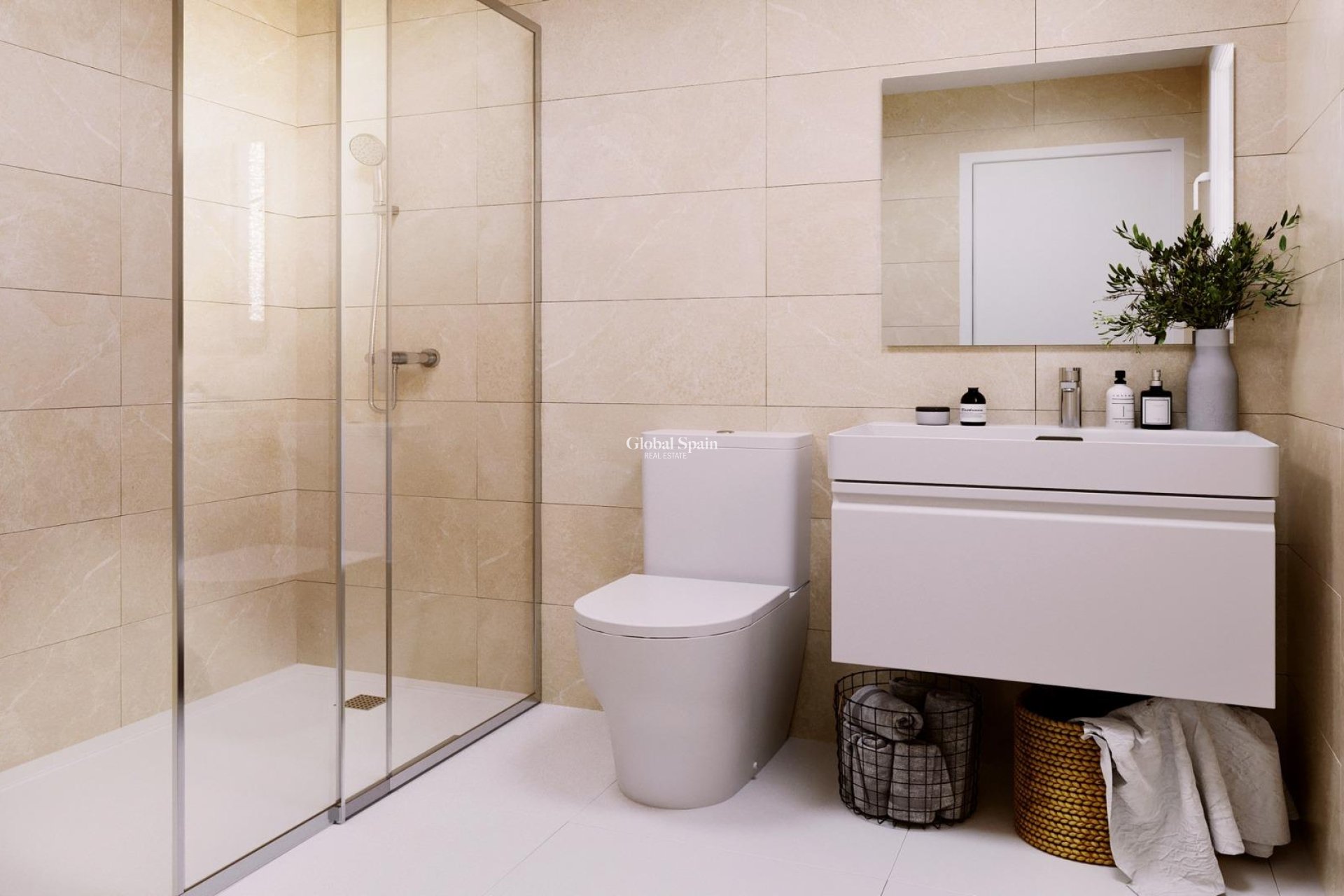 Nouvelle construction - APPARTEMENT -
MONFORTE DEL CID - Alenda Golf
