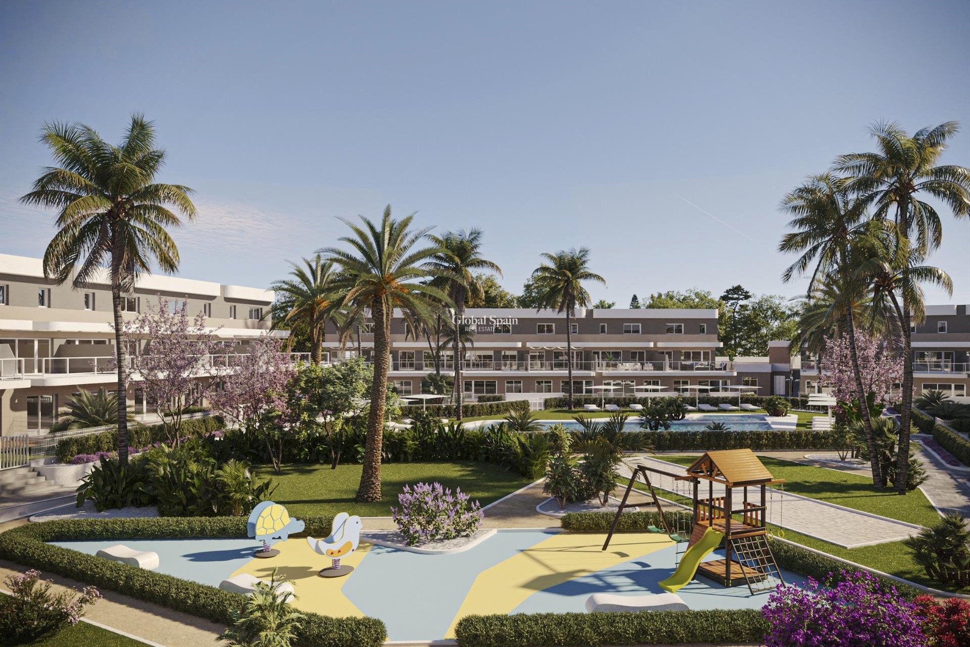 Nouvelle construction - APPARTEMENT -
MONFORTE DEL CID - Alenda Golf