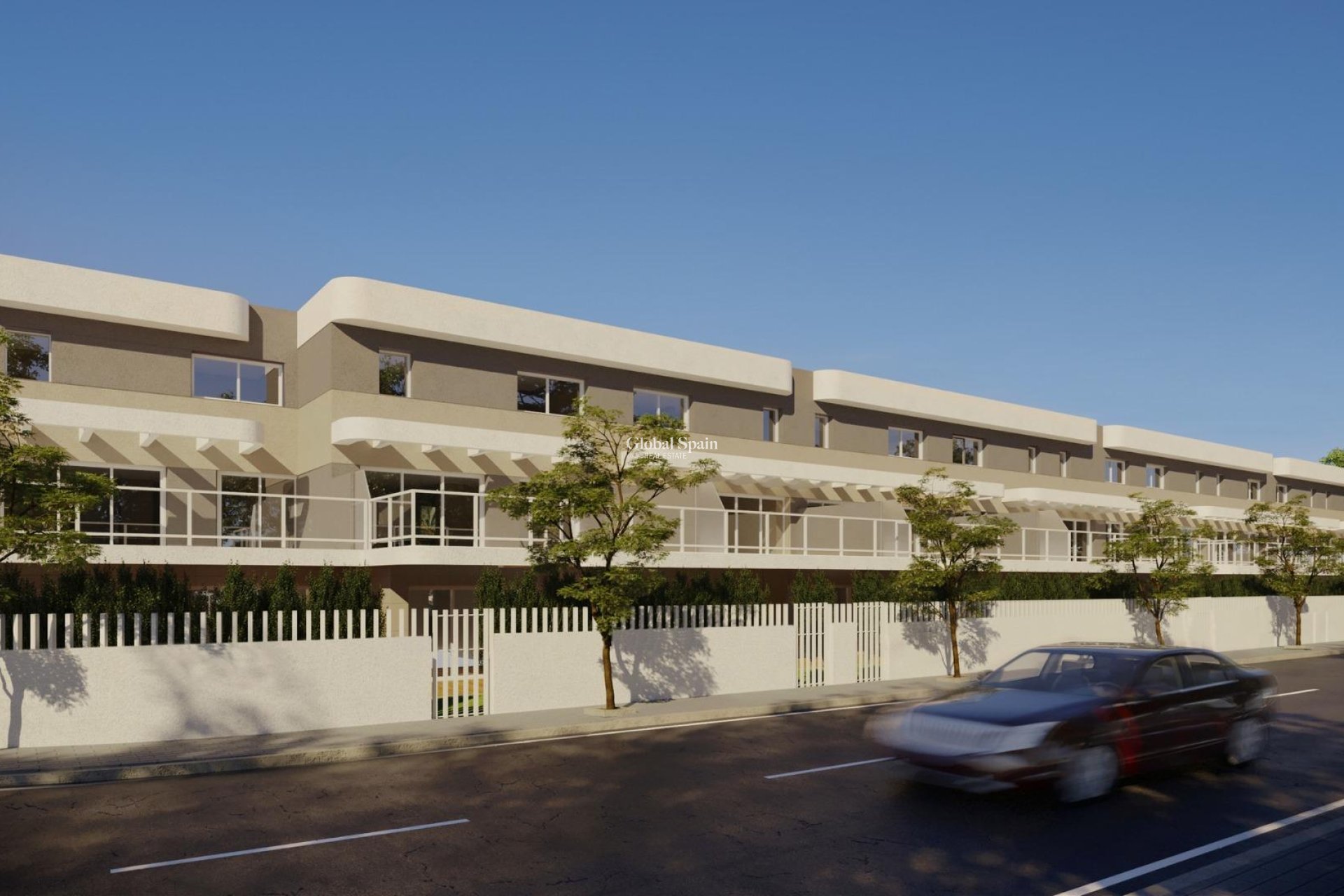 Nouvelle construction - APPARTEMENT -
MONFORTE DEL CID - Alenda Golf