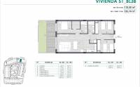 Nouvelle construction - Appartement - Monforte del Cid - Alenda Golf